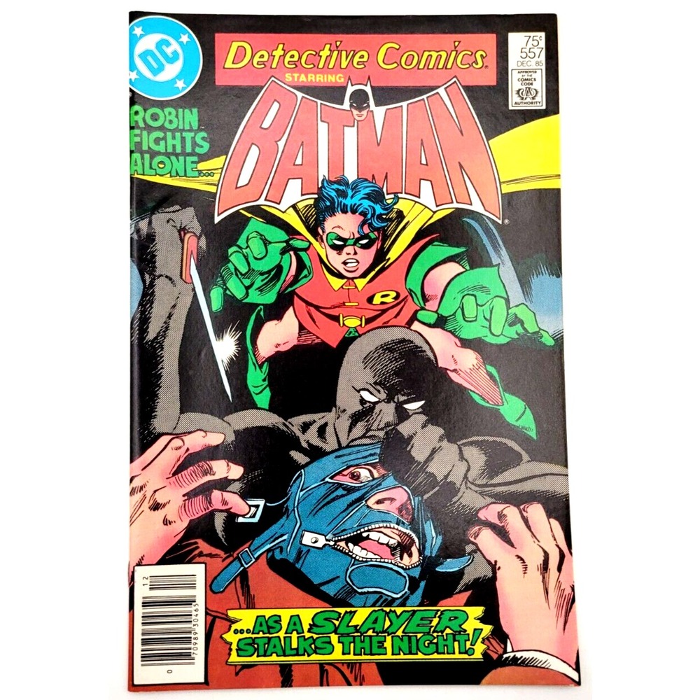 DETECTIVE COMICS #557 (1985) /VF+ / ROBIN NEWSSTAND DC‎ COMICS